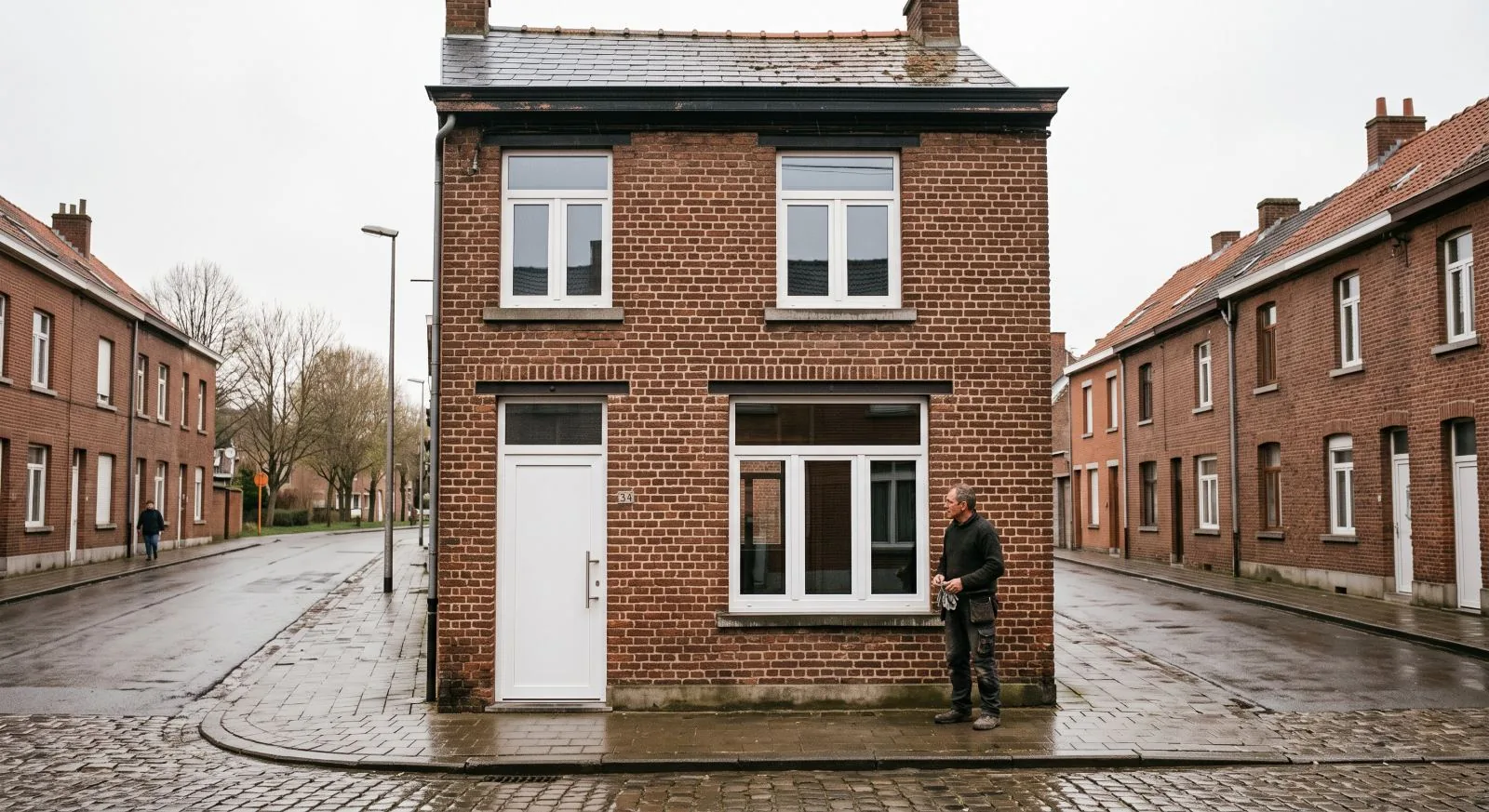 Châssis posé en rénovation